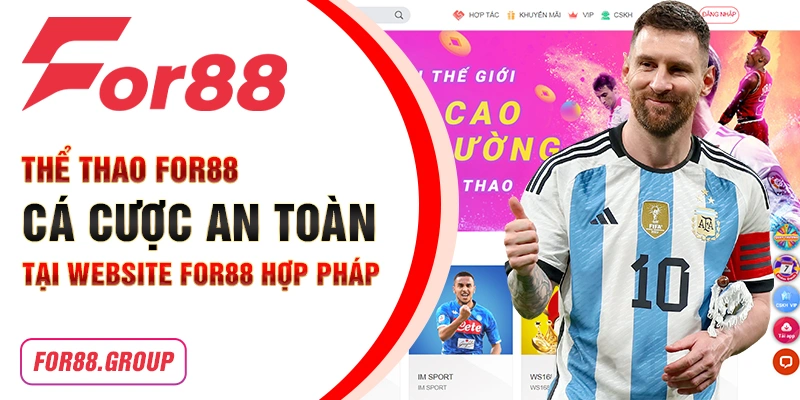 thể thao for88