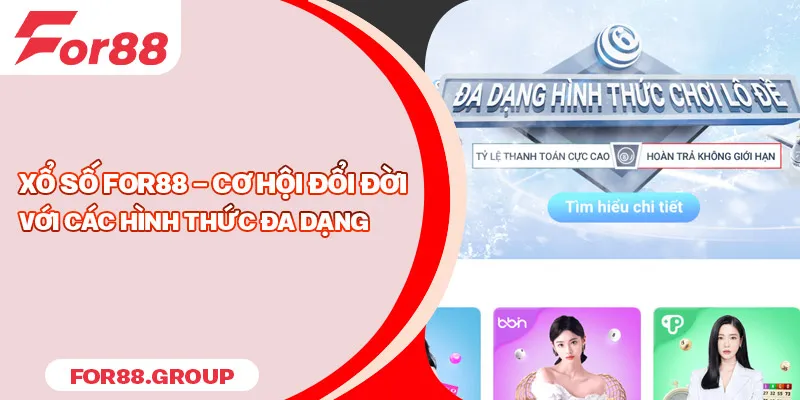 Xổ số For88